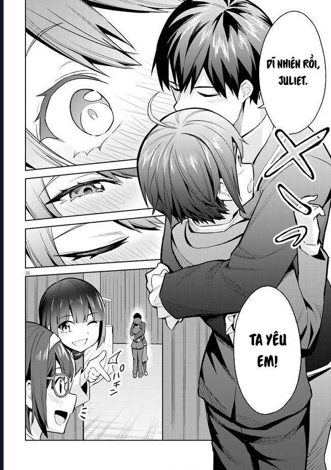 She Was Actually My Stepsister ~recently The Sense Of Distance Between Me And My New Stepbrother Is Incredibly Close~ - Chapter 17 - Page 17