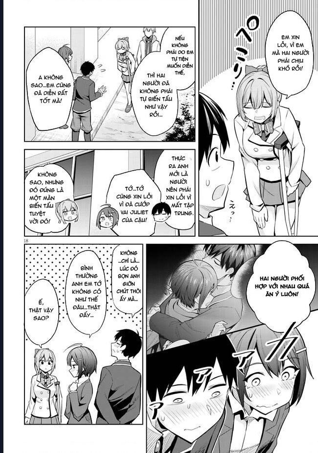 She Was Actually My Stepsister ~recently The Sense Of Distance Between Me And My New Stepbrother Is Incredibly Close~ - Chapter 17 - Page 19