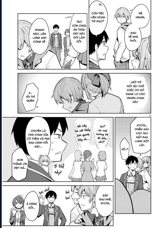 She Was Actually My Stepsister ~recently The Sense Of Distance Between Me And My New Stepbrother Is Incredibly Close~ - Chapter 17 - Page 20