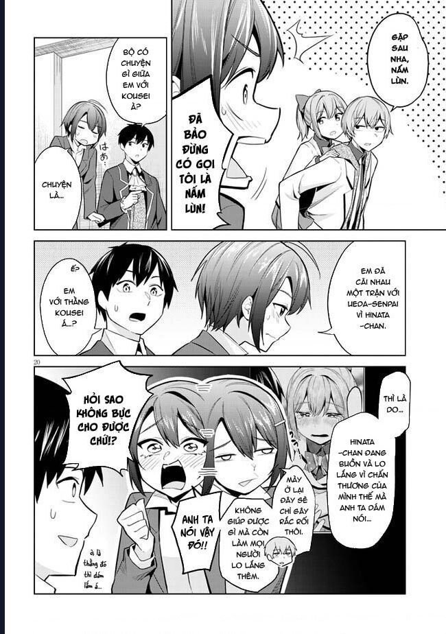 She Was Actually My Stepsister ~recently The Sense Of Distance Between Me And My New Stepbrother Is Incredibly Close~ - Chapter 17 - Page 21