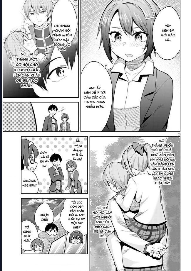 She Was Actually My Stepsister ~recently The Sense Of Distance Between Me And My New Stepbrother Is Incredibly Close~ - Chapter 17 - Page 22