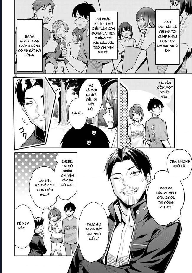 She Was Actually My Stepsister ~recently The Sense Of Distance Between Me And My New Stepbrother Is Incredibly Close~ - Chapter 17 - Page 23