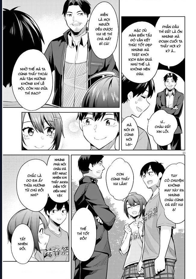 She Was Actually My Stepsister ~recently The Sense Of Distance Between Me And My New Stepbrother Is Incredibly Close~ - Chapter 17 - Page 24