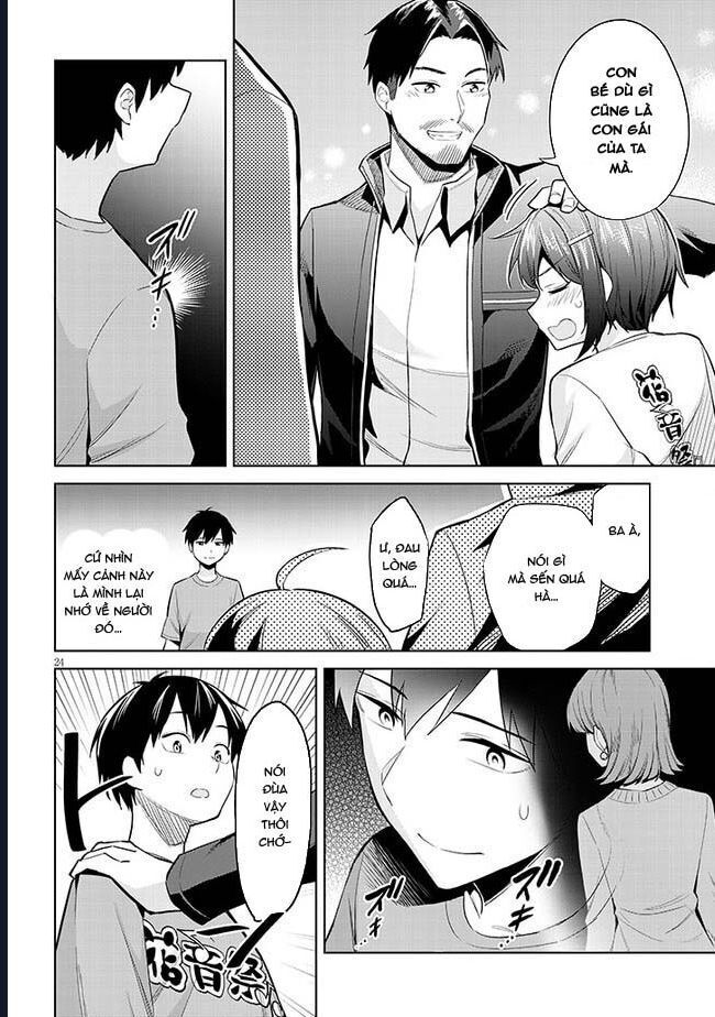 She Was Actually My Stepsister ~recently The Sense Of Distance Between Me And My New Stepbrother Is Incredibly Close~ - Chapter 17 - Page 25