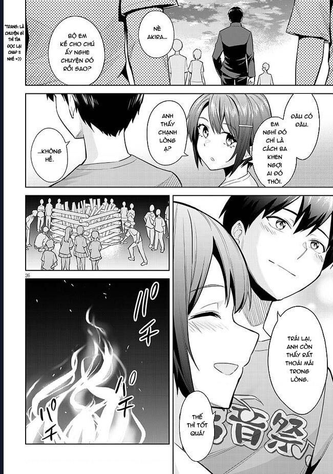 She Was Actually My Stepsister ~recently The Sense Of Distance Between Me And My New Stepbrother Is Incredibly Close~ - Chapter 17 - Page 27