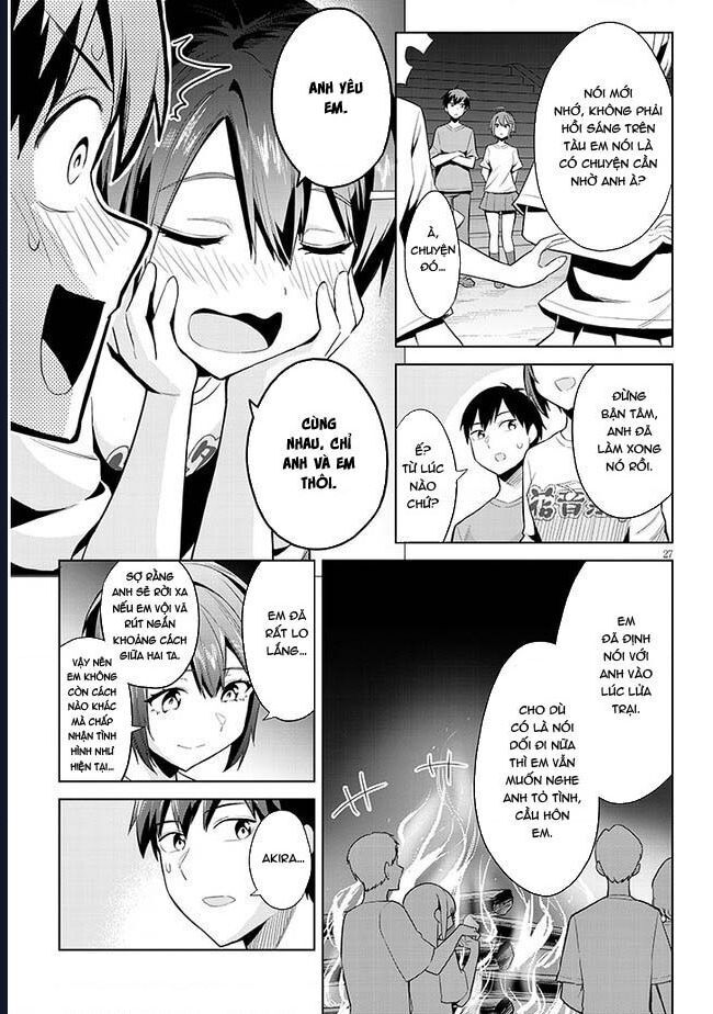 She Was Actually My Stepsister ~recently The Sense Of Distance Between Me And My New Stepbrother Is Incredibly Close~ - Chapter 17 - Page 28