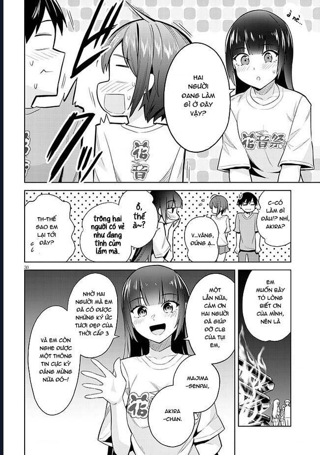 She Was Actually My Stepsister ~recently The Sense Of Distance Between Me And My New Stepbrother Is Incredibly Close~ - Chapter 17 - Page 31