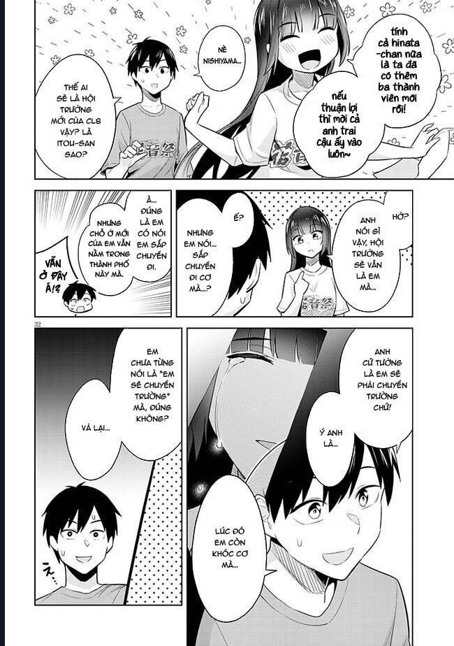 She Was Actually My Stepsister ~recently The Sense Of Distance Between Me And My New Stepbrother Is Incredibly Close~ - Chapter 17 - Page 33