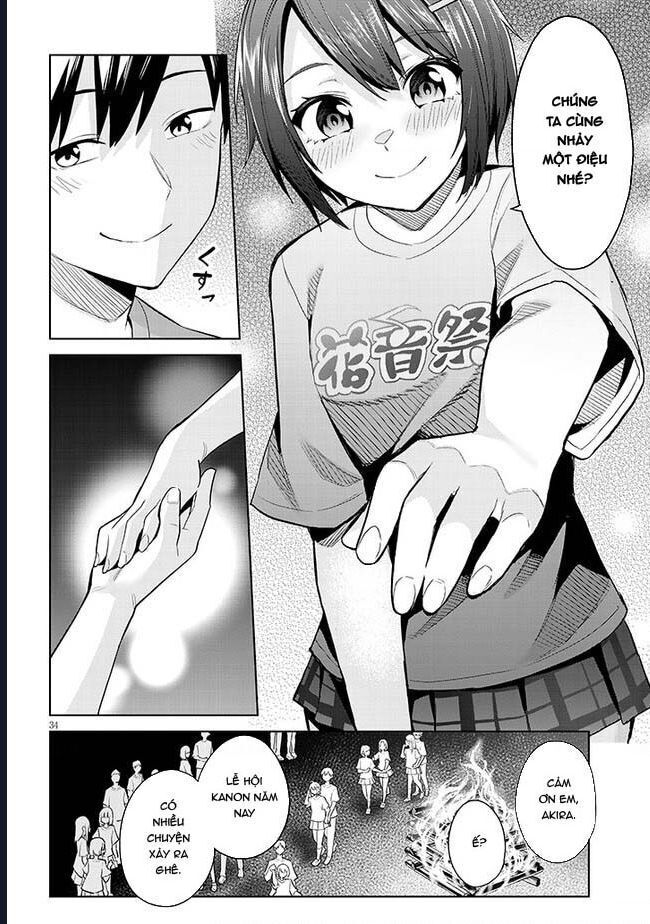 She Was Actually My Stepsister ~recently The Sense Of Distance Between Me And My New Stepbrother Is Incredibly Close~ - Chapter 17 - Page 35