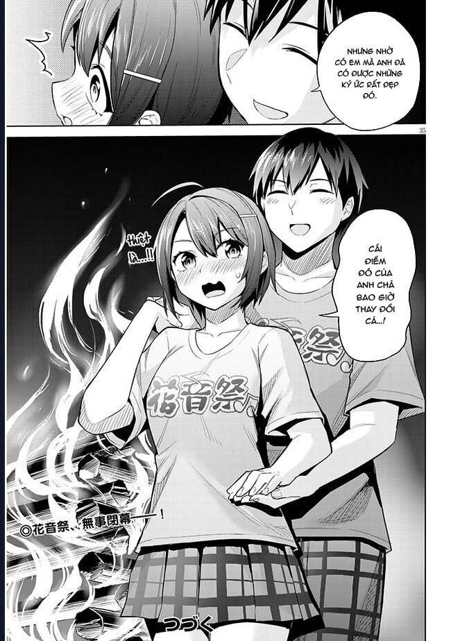 She Was Actually My Stepsister ~recently The Sense Of Distance Between Me And My New Stepbrother Is Incredibly Close~ - Chapter 17 - Page 36