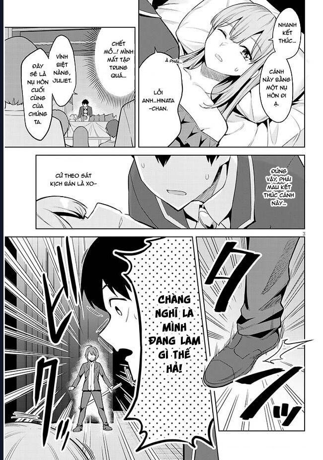 She Was Actually My Stepsister ~recently The Sense Of Distance Between Me And My New Stepbrother Is Incredibly Close~ - Chapter 17 - Page 4