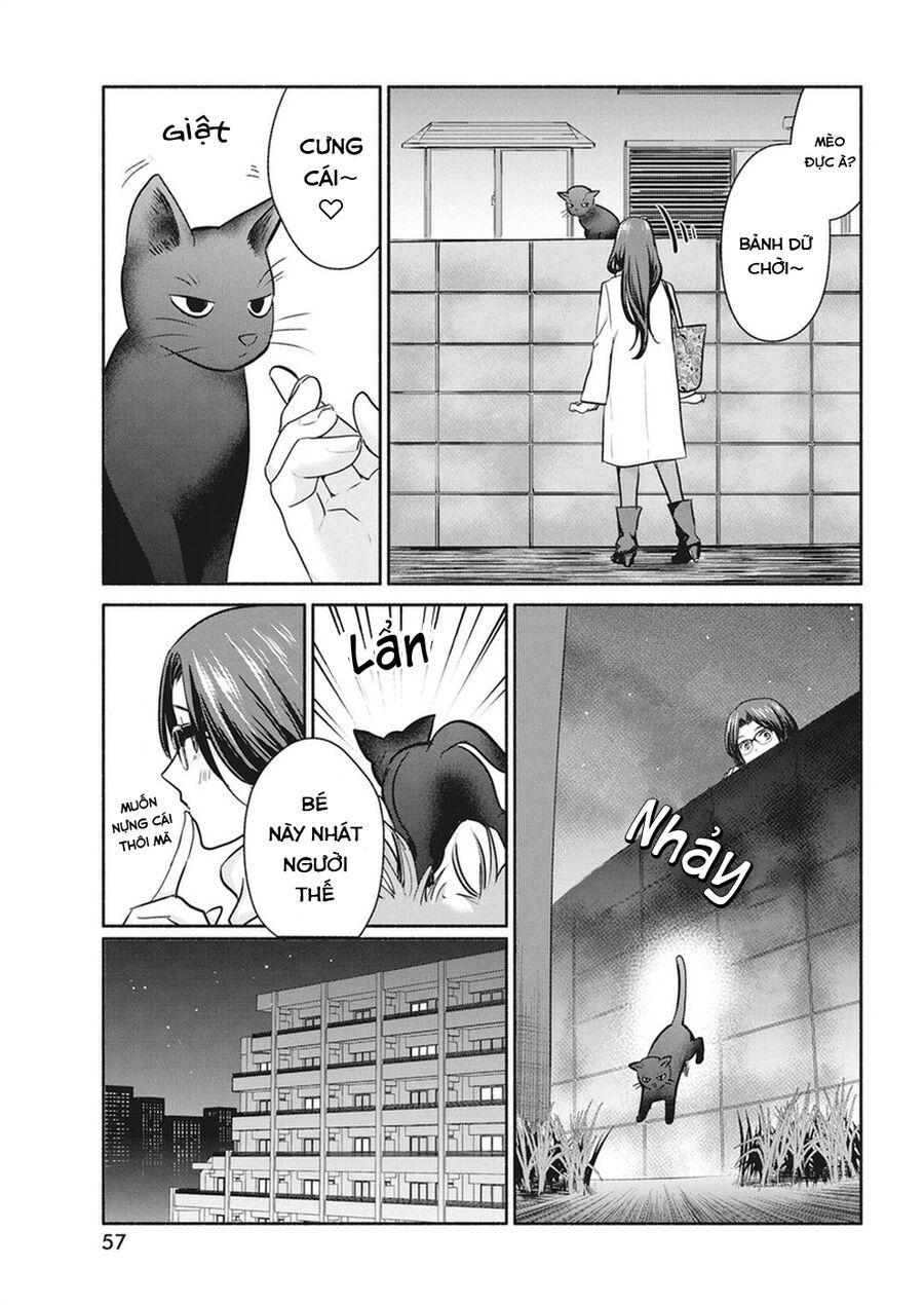 Majo wa Mioji kara - Chapter 18 - Page 3