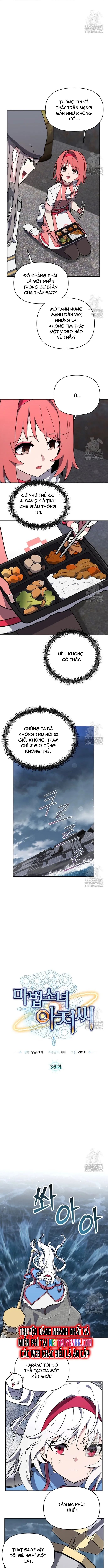 Ông Chú Ma Pháp Thiếu Nữ - Chapter 36 - Page 6