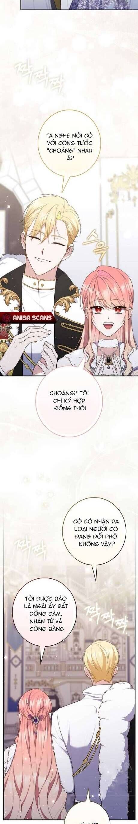 Nàng Công Chúa Tiên Tri - Chapter 90 - Page 22