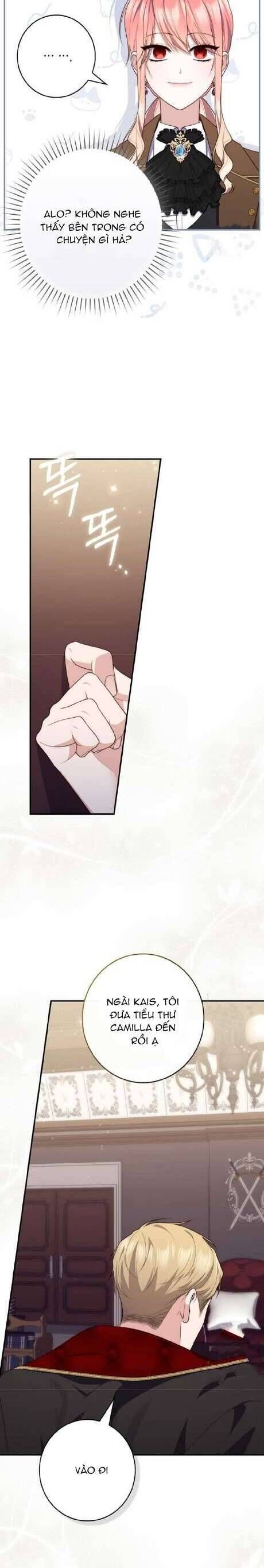 Nàng Công Chúa Tiên Tri - Chapter 90 - Page 8