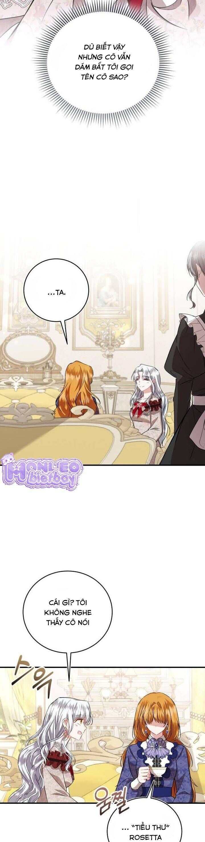 Tôi Sẽ Sống Thử Cuộc Đời Của Ác Nữ Chapter 31 - Trang 13