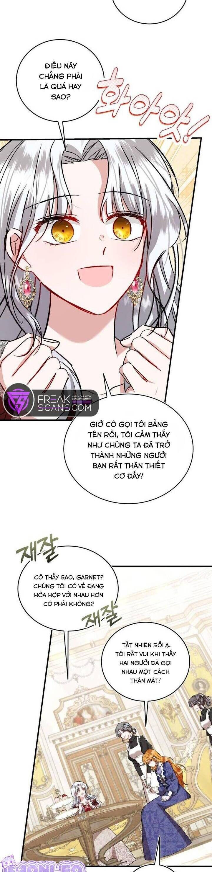 Tôi Sẽ Sống Thử Cuộc Đời Của Ác Nữ Chapter 31 - Trang 14