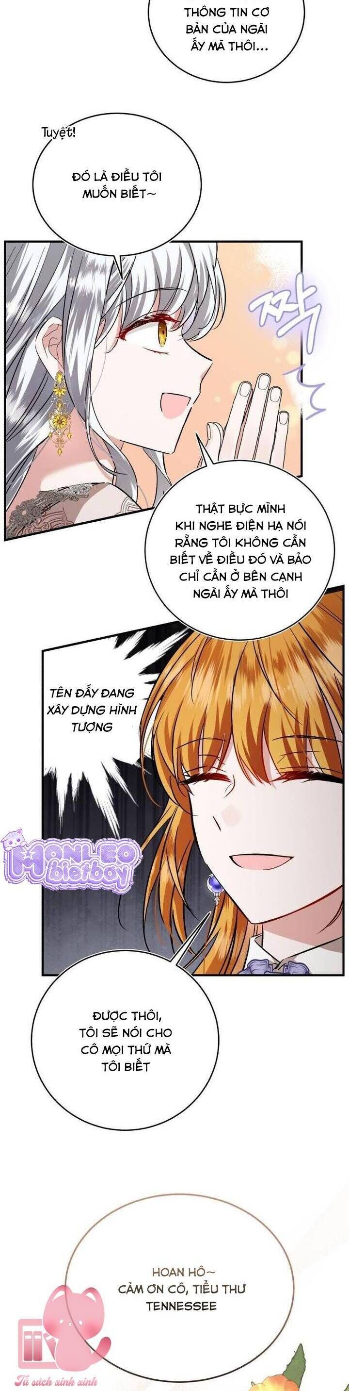 Tôi Sẽ Sống Thử Cuộc Đời Của Ác Nữ Chapter 31 - Trang 20