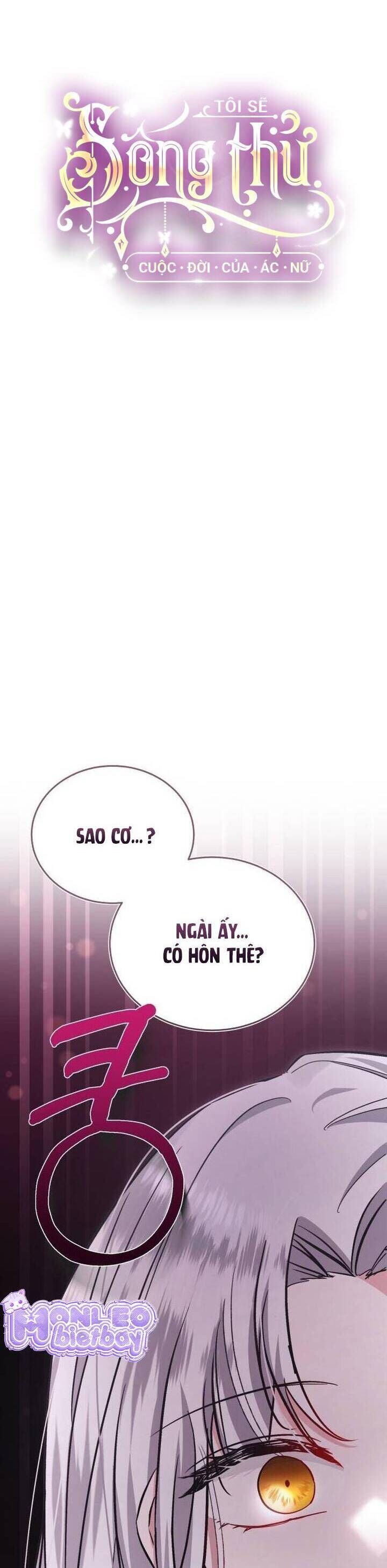 Tôi Sẽ Sống Thử Cuộc Đời Của Ác Nữ Chapter 31 - Trang 22