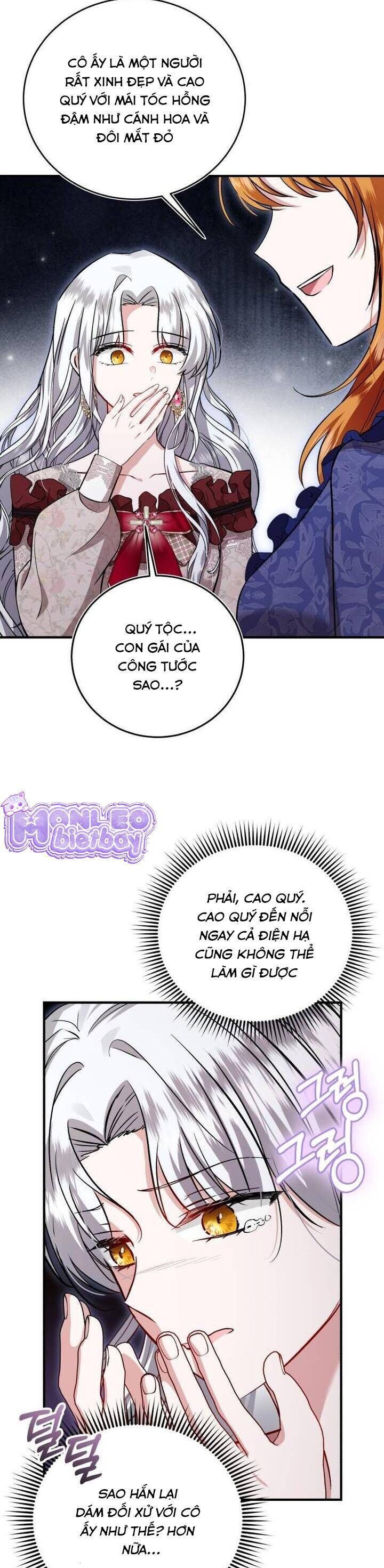 Tôi Sẽ Sống Thử Cuộc Đời Của Ác Nữ Chapter 31 - Trang 25