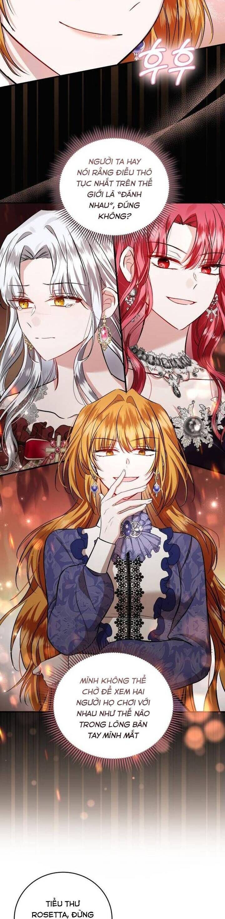 Tôi Sẽ Sống Thử Cuộc Đời Của Ác Nữ Chapter 31 - Trang 27
