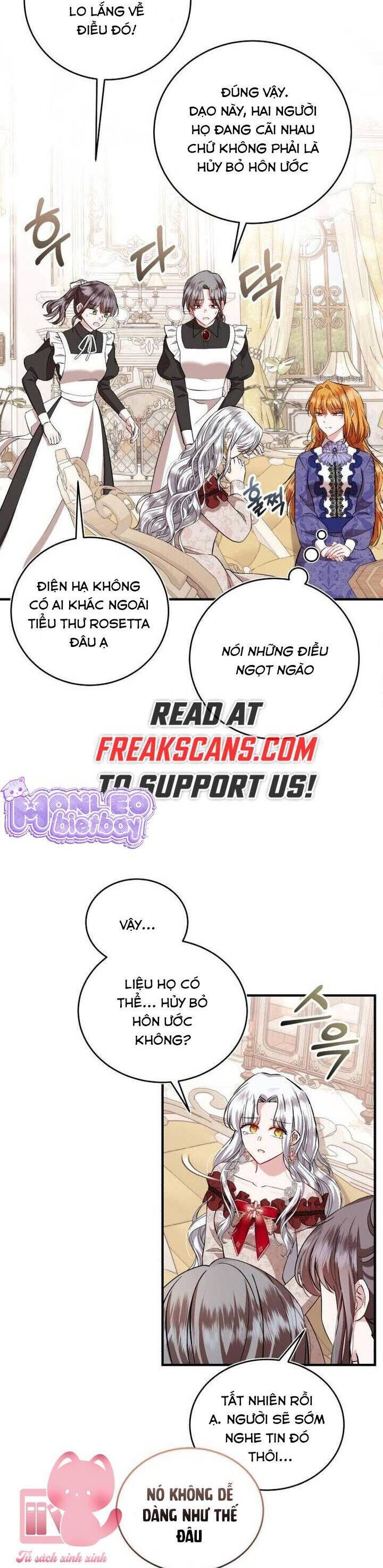 Tôi Sẽ Sống Thử Cuộc Đời Của Ác Nữ Chapter 31 - Trang 28