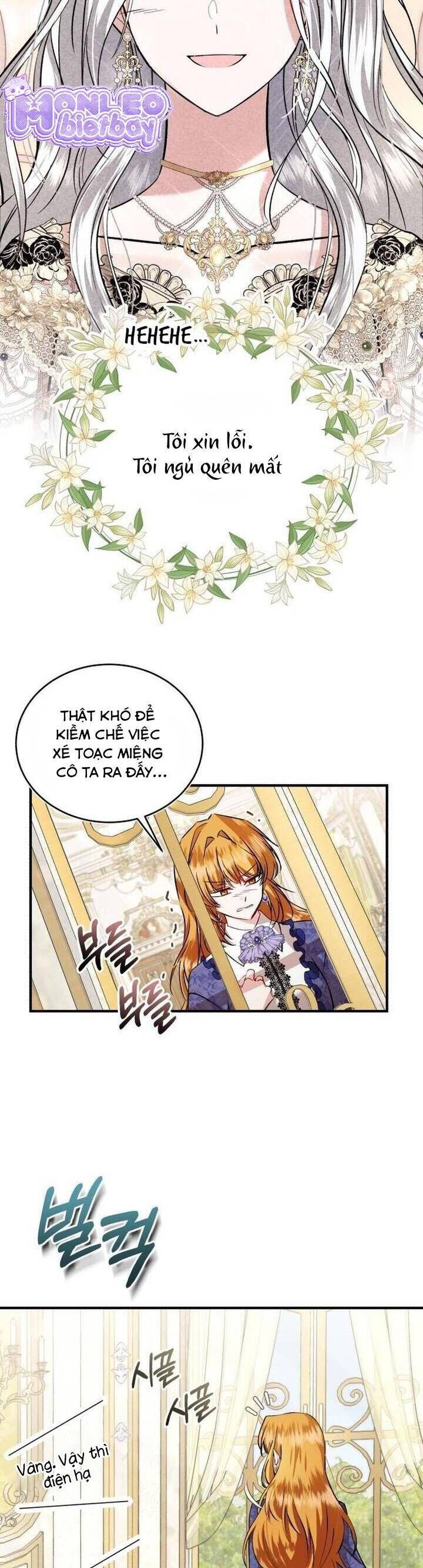 Tôi Sẽ Sống Thử Cuộc Đời Của Ác Nữ Chapter 31 - Trang 3