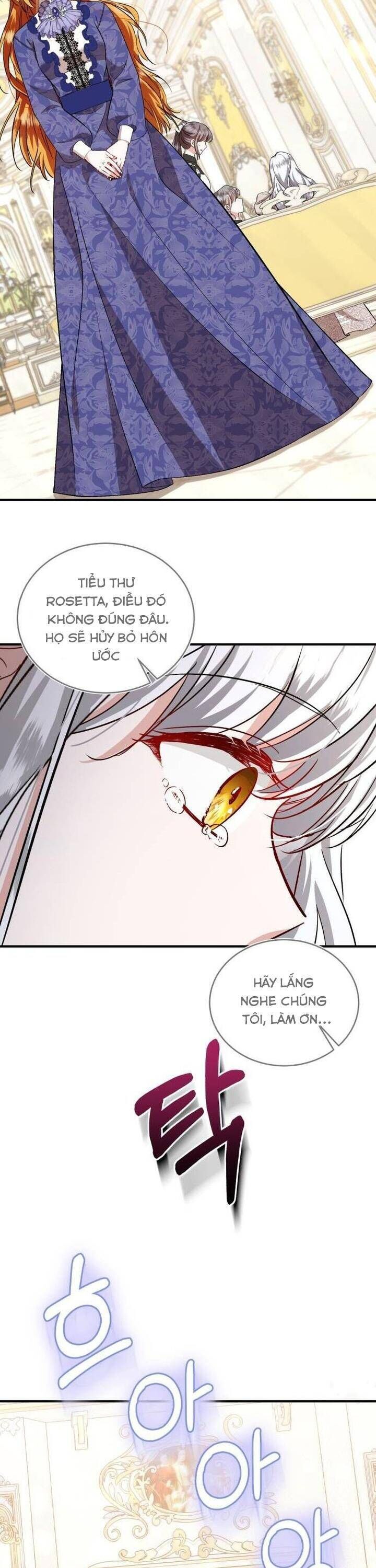 Tôi Sẽ Sống Thử Cuộc Đời Của Ác Nữ Chapter 31 - Trang 31