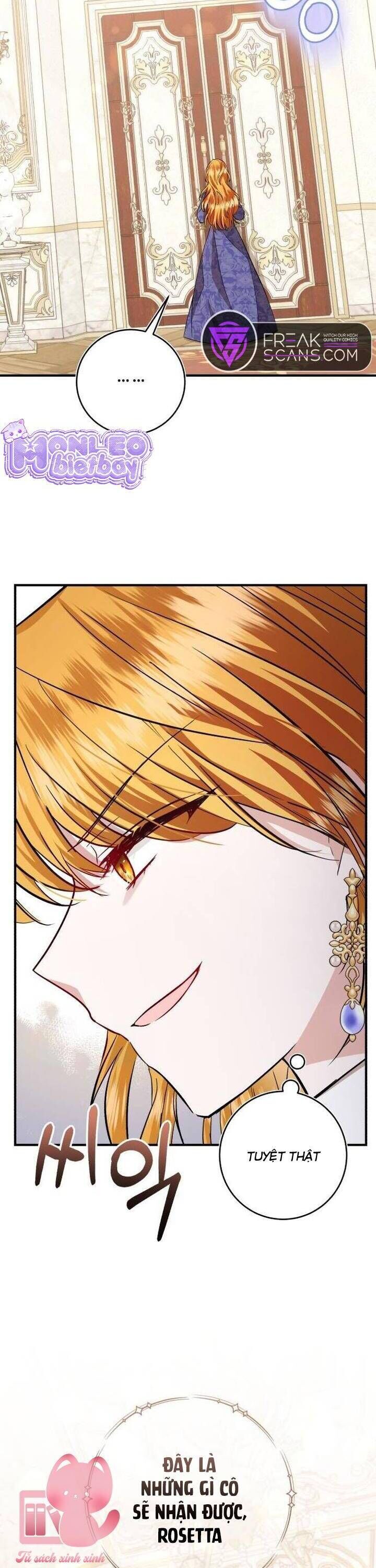 Tôi Sẽ Sống Thử Cuộc Đời Của Ác Nữ Chapter 31 - Trang 32