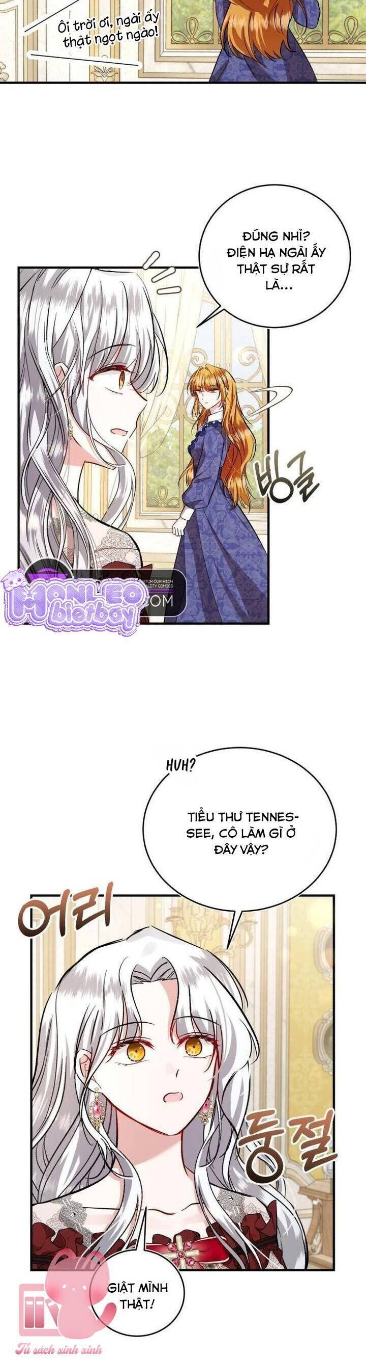 Tôi Sẽ Sống Thử Cuộc Đời Của Ác Nữ Chapter 31 - Trang 4