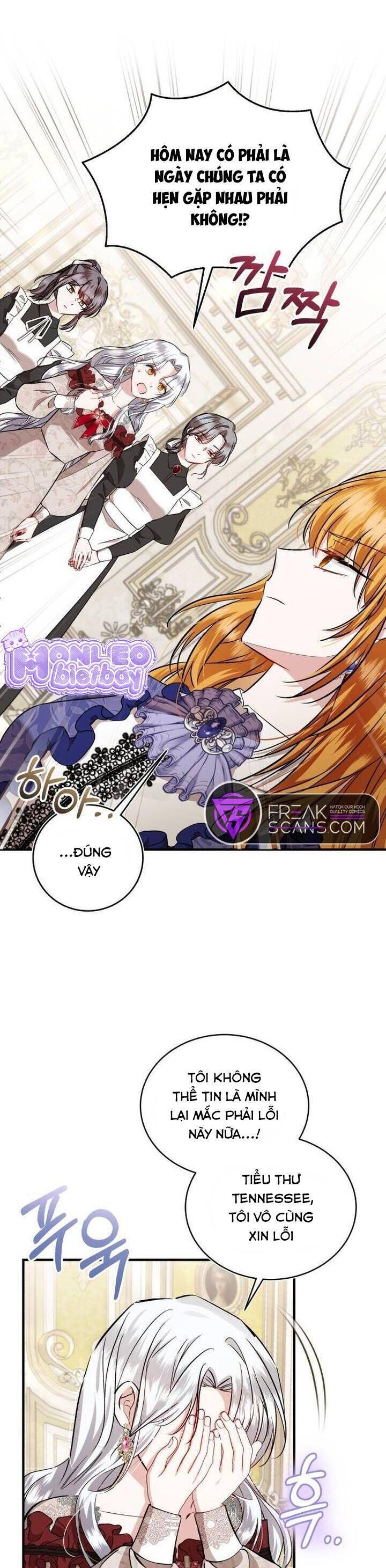 Tôi Sẽ Sống Thử Cuộc Đời Của Ác Nữ Chapter 31 - Trang 5