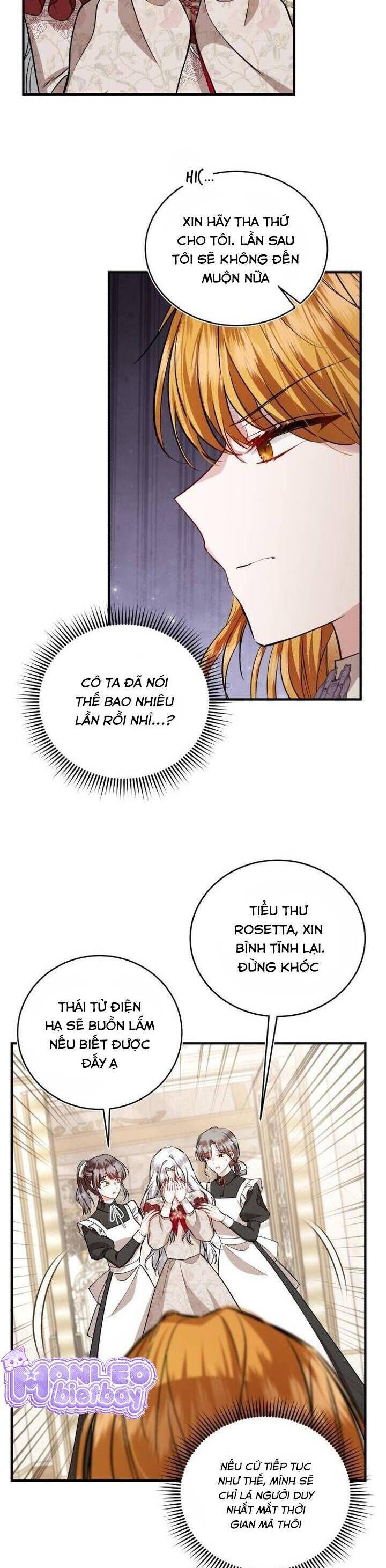 Tôi Sẽ Sống Thử Cuộc Đời Của Ác Nữ Chapter 31 - Trang 6