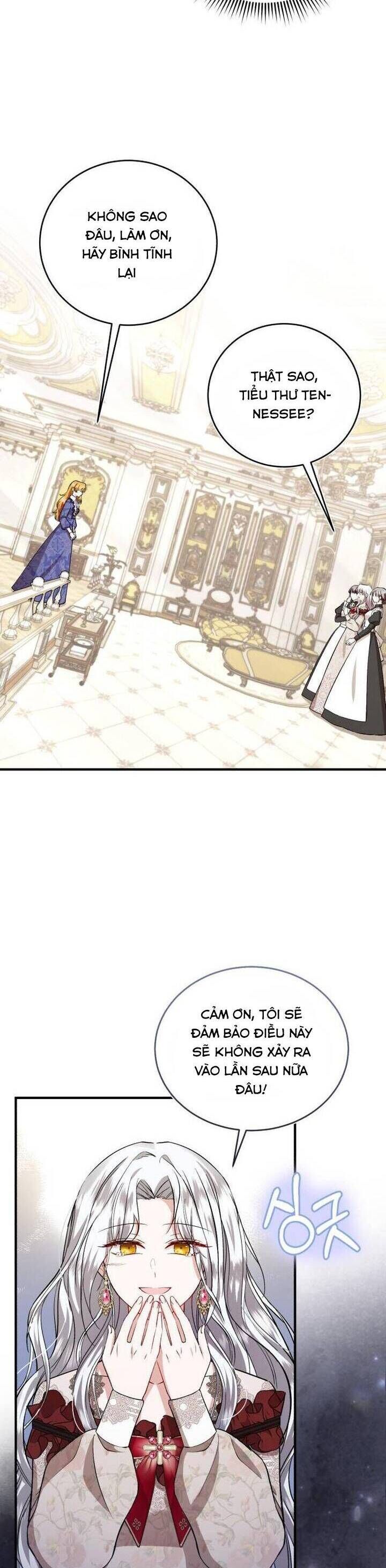 Tôi Sẽ Sống Thử Cuộc Đời Của Ác Nữ Chapter 31 - Trang 7