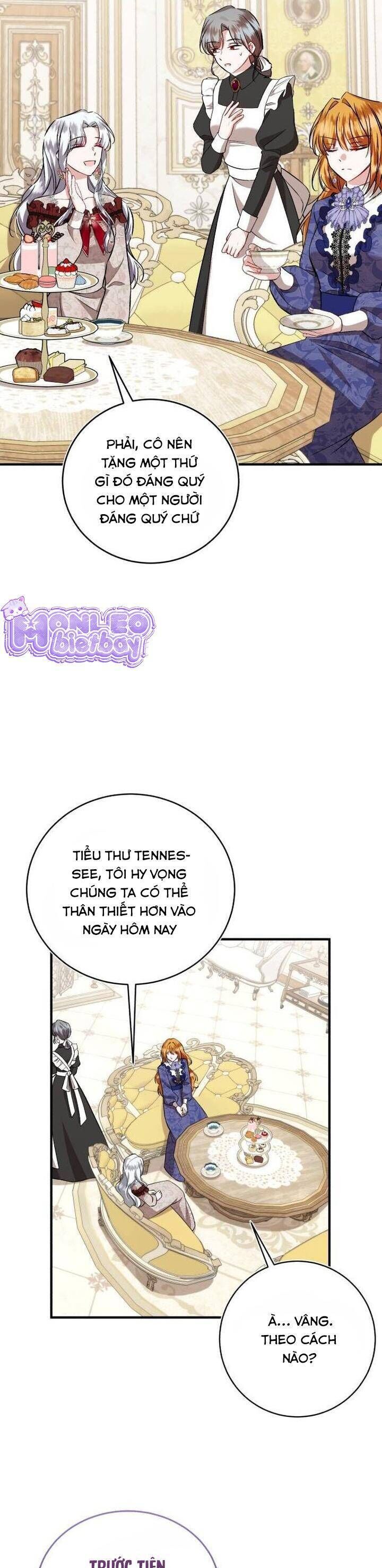 Tôi Sẽ Sống Thử Cuộc Đời Của Ác Nữ Chapter 31 - Trang 9