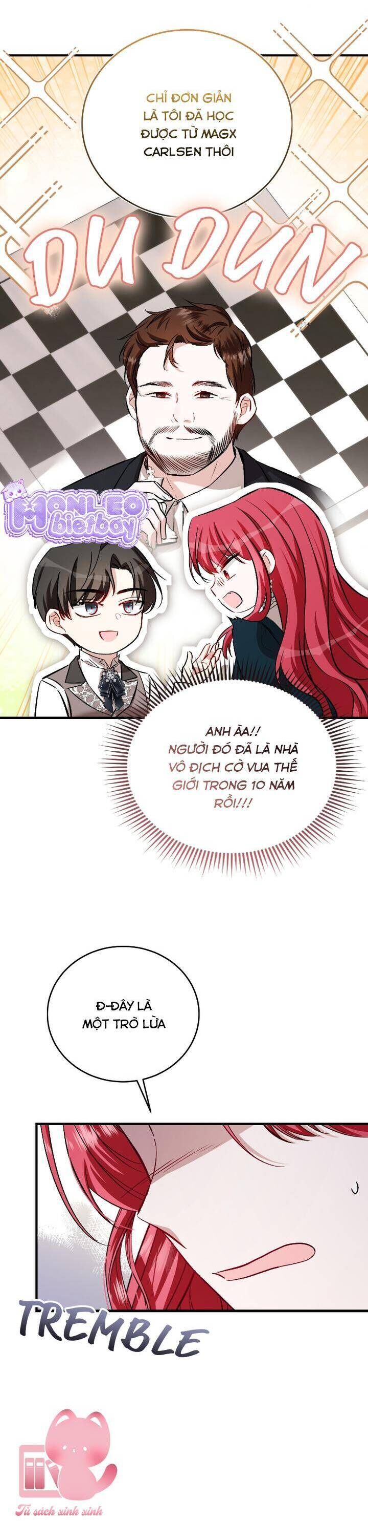 Tôi Sẽ Sống Thử Cuộc Đời Của Ác Nữ Chapter 32 - Trang 12