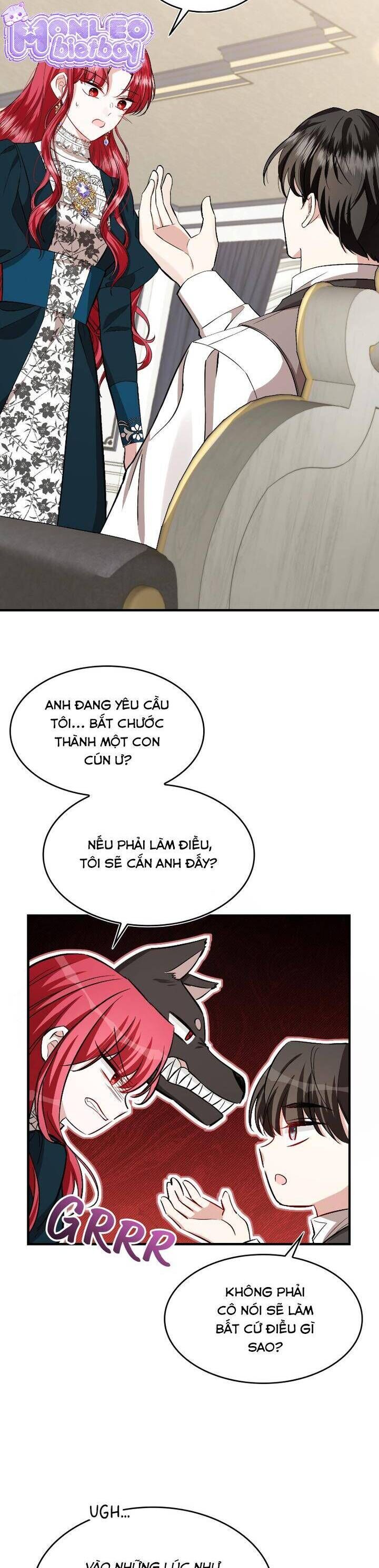 Tôi Sẽ Sống Thử Cuộc Đời Của Ác Nữ Chapter 32 - Trang 15