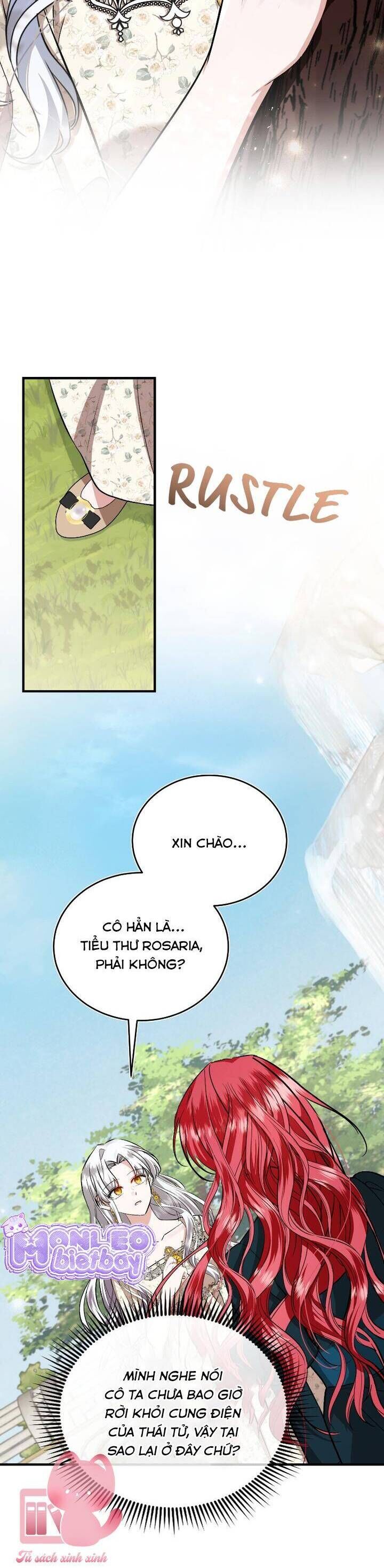 Tôi Sẽ Sống Thử Cuộc Đời Của Ác Nữ Chapter 32 - Trang 24