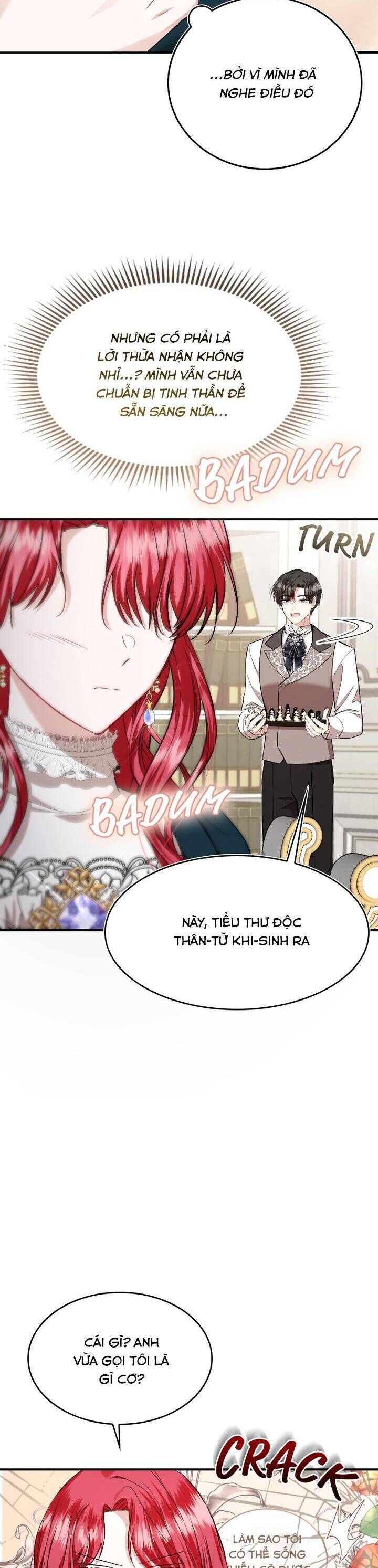 Tôi Sẽ Sống Thử Cuộc Đời Của Ác Nữ Chapter 32 - Trang 3