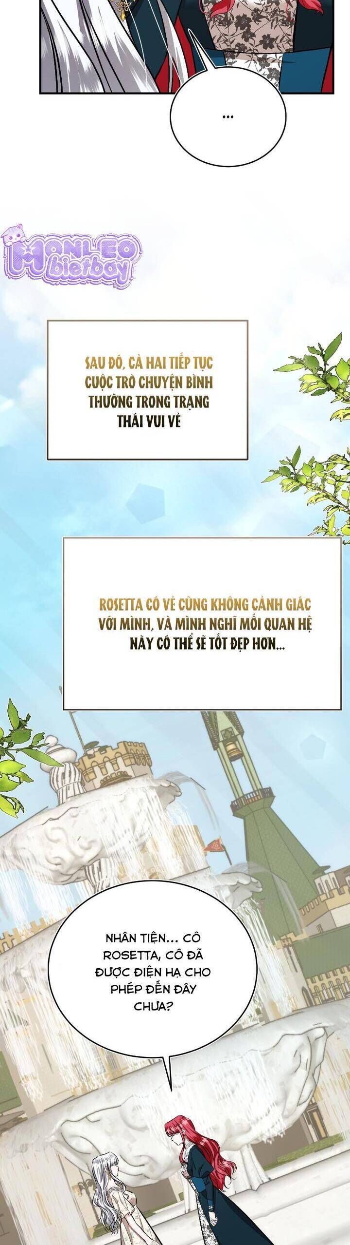 Tôi Sẽ Sống Thử Cuộc Đời Của Ác Nữ Chapter 32 - Trang 32