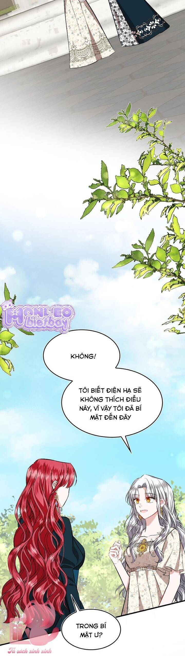 Tôi Sẽ Sống Thử Cuộc Đời Của Ác Nữ Chapter 32 - Trang 33