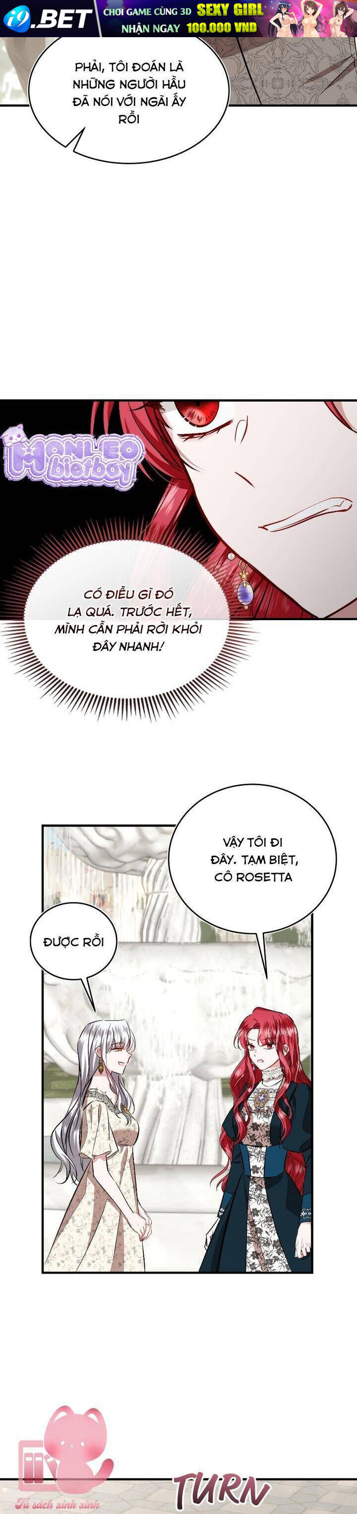 Tôi Sẽ Sống Thử Cuộc Đời Của Ác Nữ Chapter 32 - Trang 37