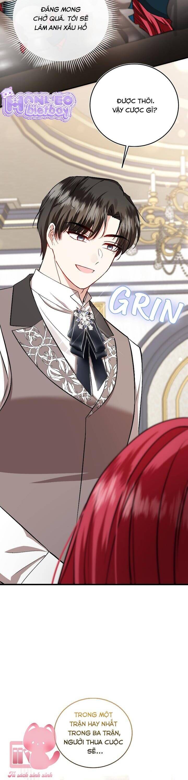Tôi Sẽ Sống Thử Cuộc Đời Của Ác Nữ Chapter 32 - Trang 8