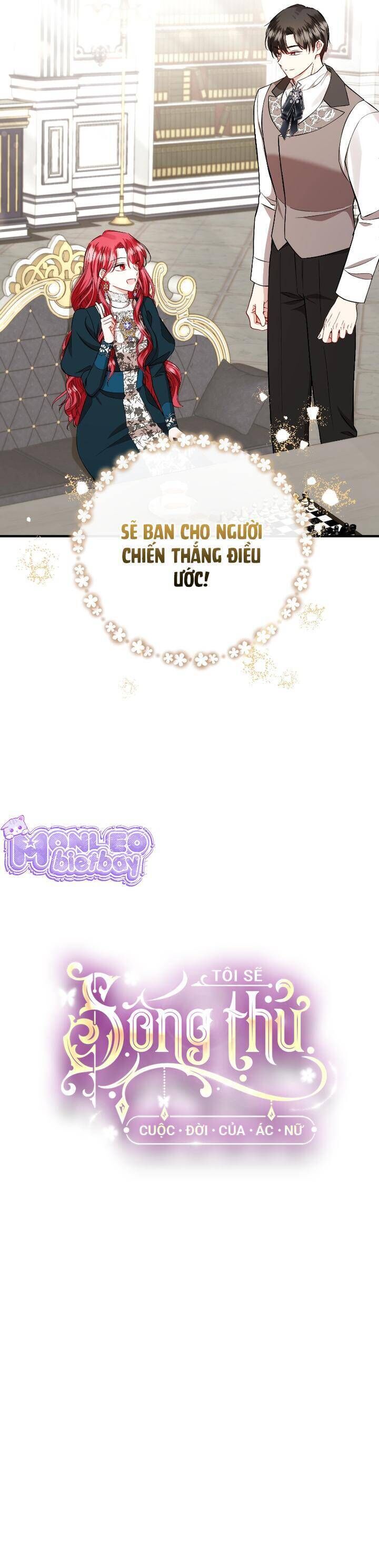 Tôi Sẽ Sống Thử Cuộc Đời Của Ác Nữ Chapter 32 - Trang 9