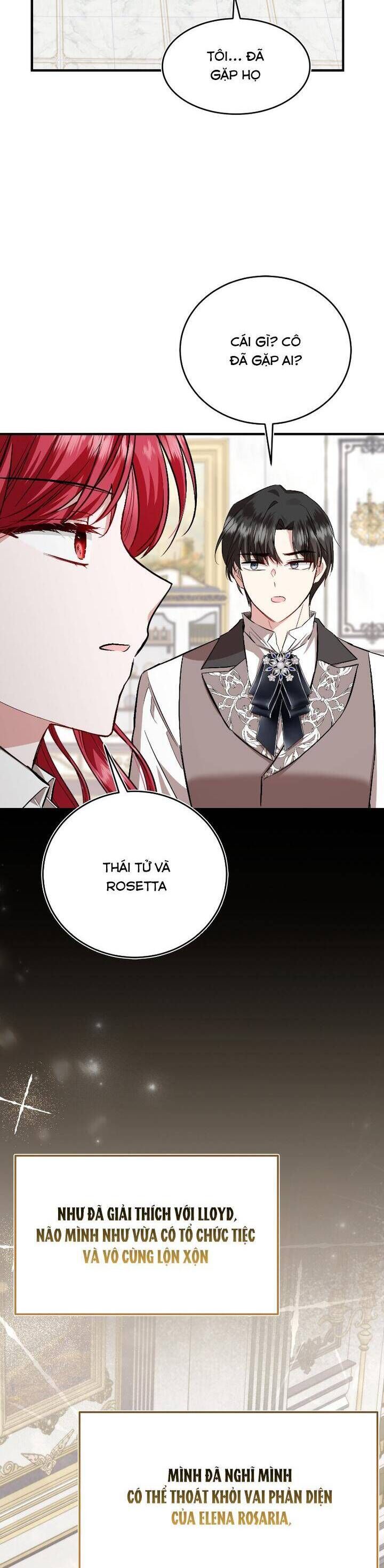 Tôi Sẽ Sống Thử Cuộc Đời Của Ác Nữ Chapter 33 - Trang 11