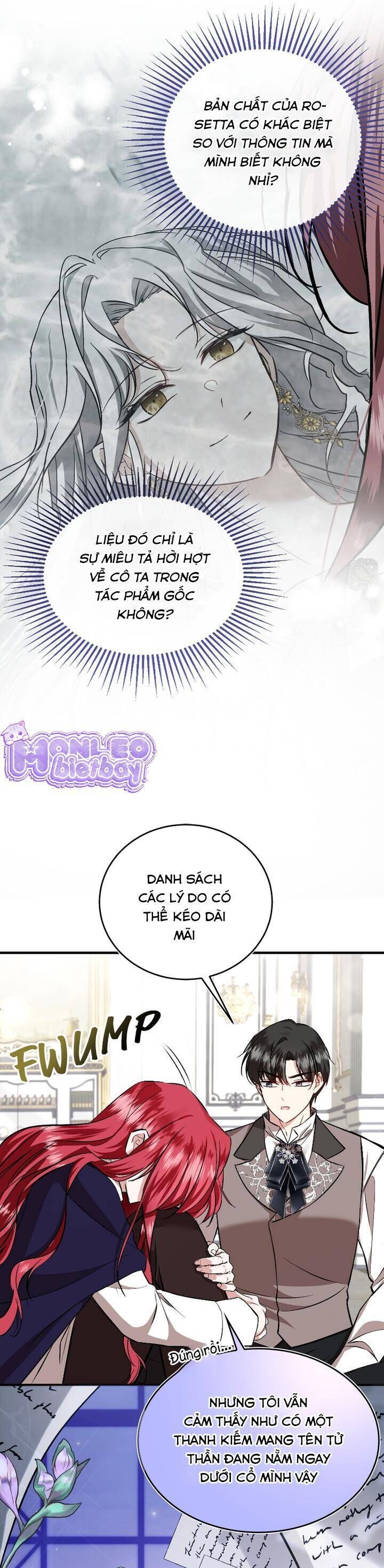 Tôi Sẽ Sống Thử Cuộc Đời Của Ác Nữ Chapter 33 - Trang 13