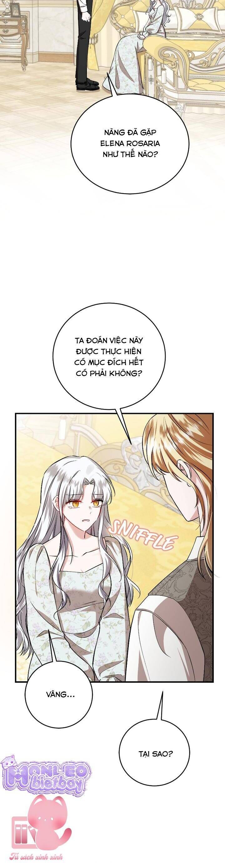 Tôi Sẽ Sống Thử Cuộc Đời Của Ác Nữ Chapter 33 - Trang 27