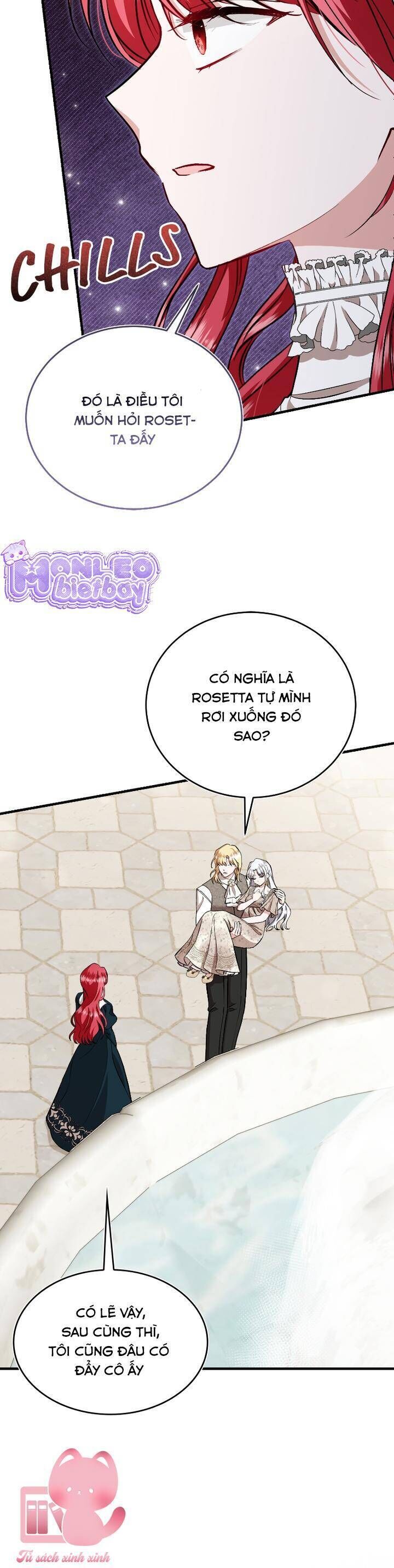 Tôi Sẽ Sống Thử Cuộc Đời Của Ác Nữ Chapter 33 - Trang 4