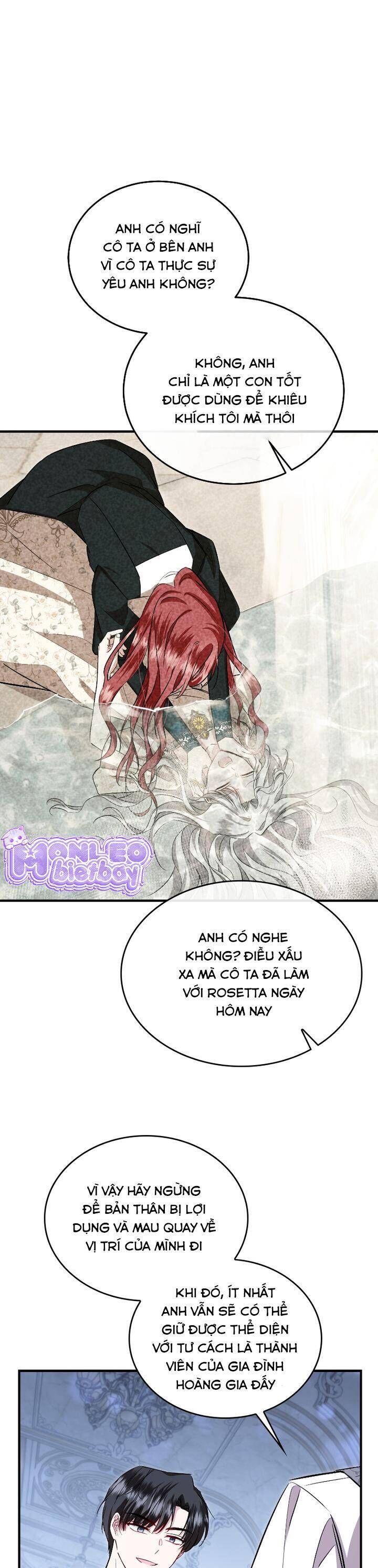 Tôi Sẽ Sống Thử Cuộc Đời Của Ác Nữ Chapter 33 - Trang 40