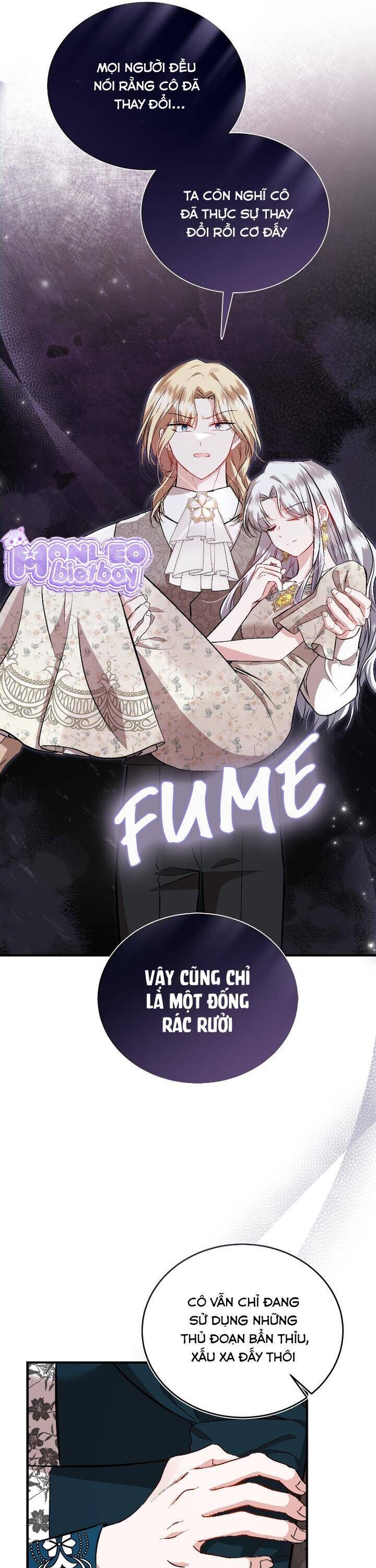 Tôi Sẽ Sống Thử Cuộc Đời Của Ác Nữ Chapter 33 - Trang 5