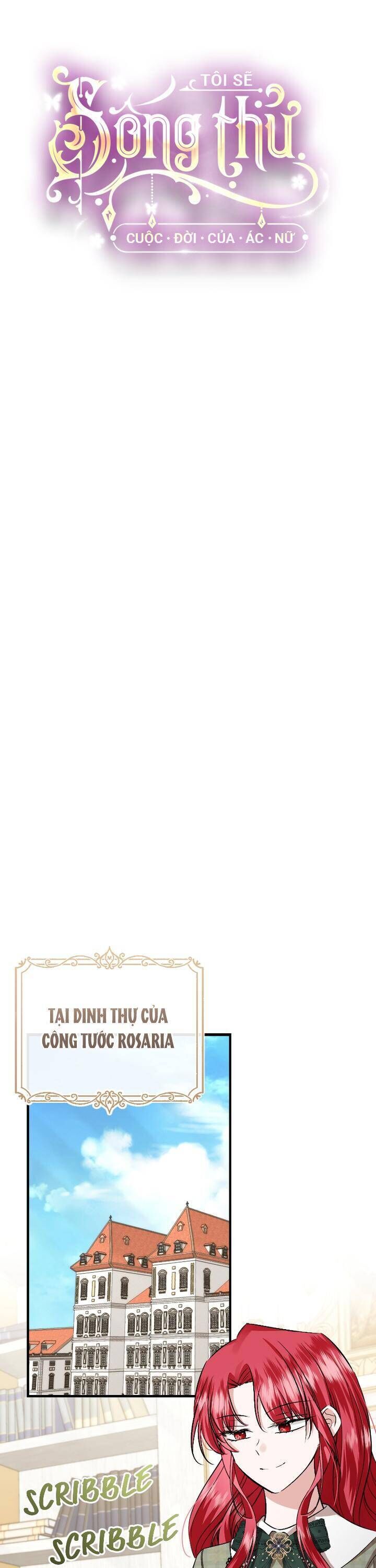Tôi Sẽ Sống Thử Cuộc Đời Của Ác Nữ Chapter 34 - Trang 13